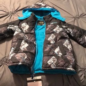 Little boy sz 7 winter jacket